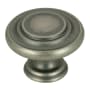 Richelieu 1-3/8 Inch Mushroom Cabinet Knob Pewter