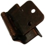 Richelieu 5/8 Inch Partial Overlay Wrap Around Cabinet Door Hinge with Self Close Function - Pair Antique Copper