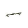 Richelieu 3-3/4 Inch Center to Center Bar Cabinet Pull from the Expression Collection Pewter