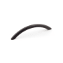 Richelieu 3-3/4 Inch Center to Center Arch Cabinet Pull from the Expression Collection Brushed Oil-Rubbed Bronze