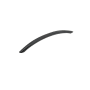 Richelieu 7-9/16 Inch Center to Center Arch Cabinet Pull Matte Black