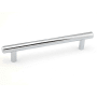 Richelieu 5-1/16 Inch Center to Center Bar Cabinet Pull Chrome