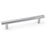 Richelieu 5-1/16 Inch Center to Center Bar Cabinet Pull Matte Chrome