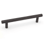 Richelieu 5-1/16 Inch Center to Center Bar Cabinet Pull Brushed Oil-Rubbed Bronze