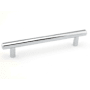 Richelieu 7-9/16 Inch Center to Center Bar Cabinet Pull Chrome
