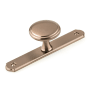 Richelieu 1-9/16" Mushroom Wardrobe Knob Champagne Bronze