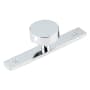 Richelieu 1-9/16 Inch Mushroom Cabinet Knob Chrome