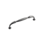 Richelieu 5 Inch Center to Center Handle Cabinet Pull from the Expression Collection Wrought Iron