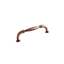Richelieu 5 Inch Center to Center Handle Cabinet Pull from the Expression Collection Burnished Brass