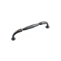 Richelieu 5 Inch Center to Center Handle Cabinet Pull from the Expression Collection Brushed Oil-Rubbed Bronze