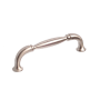 Richelieu 3-3/4 Inch Center to Center Handle Cabinet Pull Brushed Nickel