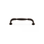 Richelieu 3-3/4 Inch Center to Center Handle Cabinet Pull Hammered Rust