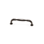 Richelieu 3-3/4 Inch Center to Center Handle Cabinet Pull Black Nickel