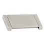 Richelieu 2-13/16 Inch Center to Center Rectangular Cabinet Pull Brushed Nickel