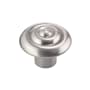 Richelieu 1-1/4 Inch Mushroom Cabinet Knob Brushed Nickel