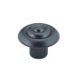 Richelieu 1-1/4 Inch Mushroom Cabinet Knob Anthracite