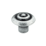 Richelieu 1-1/4 Inch Mushroom Cabinet Knob Wrought Iron