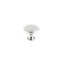 Richelieu 1-3/16 Inch Mushroom Cabinet Knob Chrome