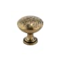 Richelieu 1-3/16 Inch Mushroom Cabinet Knob Oxidized Brass