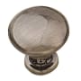 Richelieu 1-3/16 Inch Mushroom Cabinet Knob Antique English