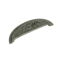 Richelieu 3-3/4 Inch Center to Center Cup Cabinet Pull Pewter
