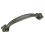 Richelieu 3-3/4 Inch Center to Center Handle Cabinet Pull Pewter
