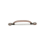 Richelieu 3-3/4 Inch Center to Center Handle Cabinet Pull from the Expression Collection Antique Copper