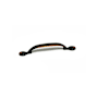 Richelieu 3-3/4 Inch Center to Center Handle Cabinet Pull from the Expression Collection Brushed Oil-Rubbed Bronze