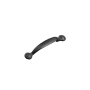 Richelieu 3-3/4 Inch Center to Center Handle Cabinet Pull from the Expression Collection Oil-Rubbed Bronze