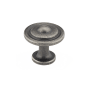 Richelieu 1-1/4 Inch Mushroom Cabinet Knob Pewter