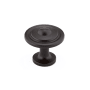 Richelieu 1-1/4 Inch Mushroom Cabinet Knob Oil-Rubbed Bronze