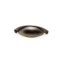 Richelieu 2-1/2 Inch Center to Center Cup Cabinet Pull Pewter