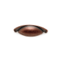 Richelieu 2-1/2 Inch Center to Center Cup Cabinet Pull Antique Copper