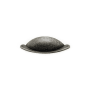 Richelieu 2-1/2 Inch Center to Center Cup Cabinet Pull Natural Iron
