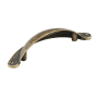 Richelieu 2-1/2 Inch Center to Center Cup Cabinet Pull Burnished Brass