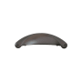 Richelieu 2-1/2 Inch Center to Center Cup Cabinet Pull Oil-Rubbed Bronze