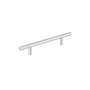 Richelieu 5-1/16 Inch Center to Center Bar Cabinet Pull Stainless Steel