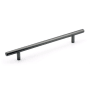Richelieu 7-9/16 Inch Center to Center Bar Cabinet Pull Antique Nickel