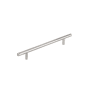 Richelieu 7-9/16 Inch Center to Center Bar Cabinet Pull Stainless Steel