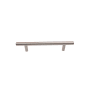 Richelieu 7-9/16 Inch Center to Center Bar Cabinet Pull Brushed Nickel