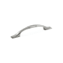 Richelieu 3-3/4 Inch Center to Center Handle Cabinet Pull from the Expression Collection Brushed Nickel