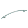 Richelieu 3-3/4 Inch Center to Center Arch Cabinet Pull from the Expression Collection Chrome