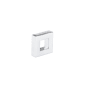 Richelieu 1 Inch Long Finger Cabinet Pull Polished Nickel