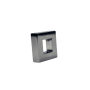 Richelieu 1 Inch Long Finger Cabinet Pull Brushed Nickel