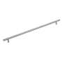 Richelieu Inspiration 19-1/8 Inch Center to Center Bar Cabinet Pull Stainless Steel