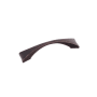 Richelieu 3-3/4 Inch Center to Center Arch Cabinet Pull from the Expression Collection Antique Iron