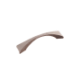 Richelieu 3-3/4 Inch Center to Center Arch Cabinet Pull from the Expression Collection Faux Iron