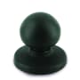 Richelieu 1-1/4 Inch Round Cabinet Knob Black