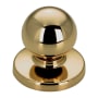 Richelieu 1-1/4 Inch Round Cabinet Knob Antique English