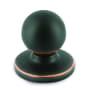 Richelieu 1-1/4 Inch Round Cabinet Knob Brushed Oil-Rubbed Bronze
